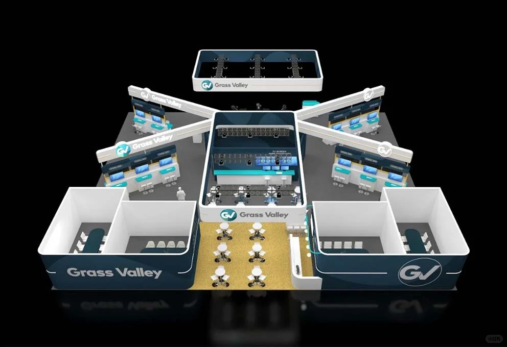 美国CES展展台|美国展会展台设计搭建