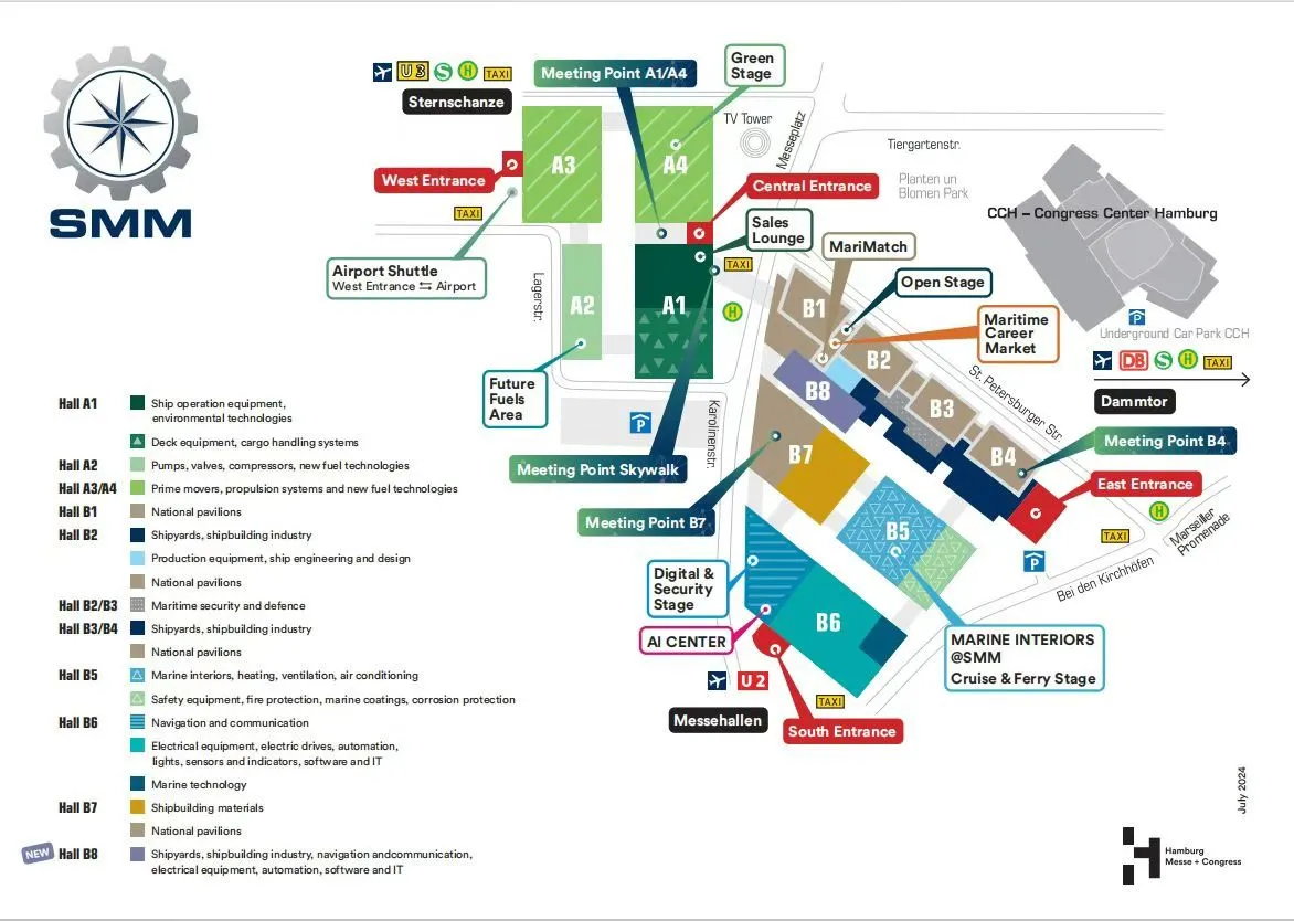 全球最大的海事盛会来袭!