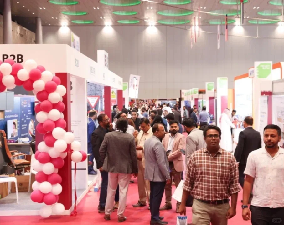 中东??卡塔尔建材展5.26-29日接单真快‼️