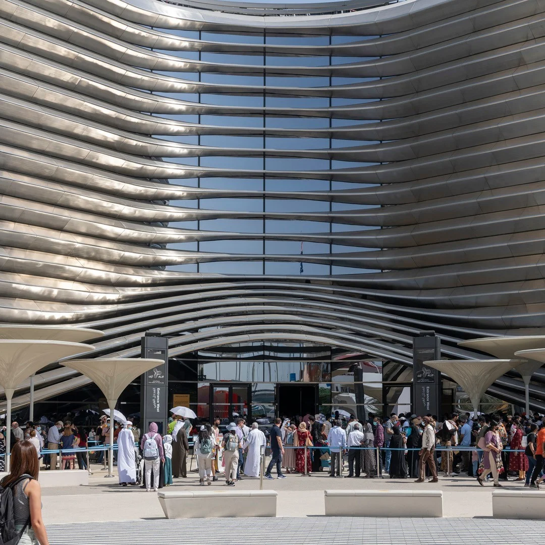 2020年迪拜世博会的Alif移动性展馆