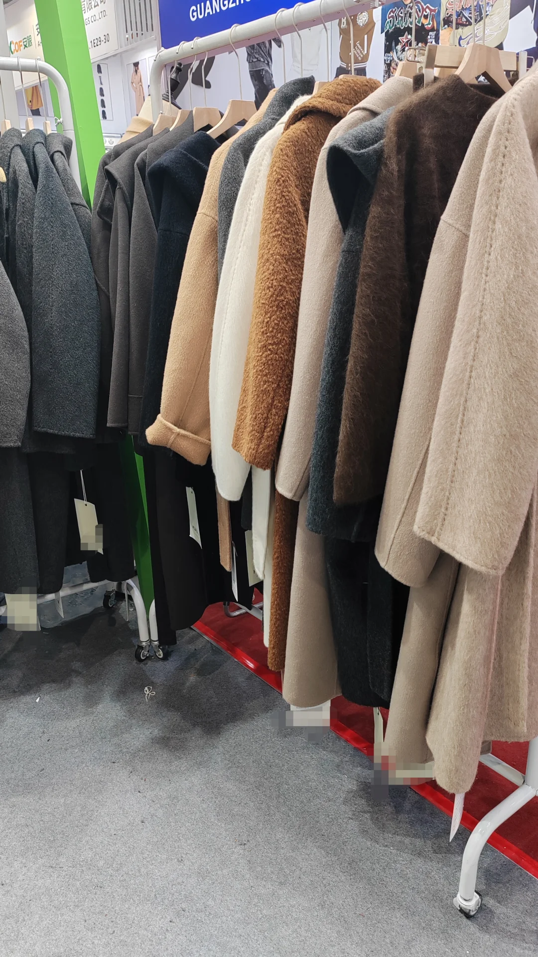 又可以来广交会买大衣！