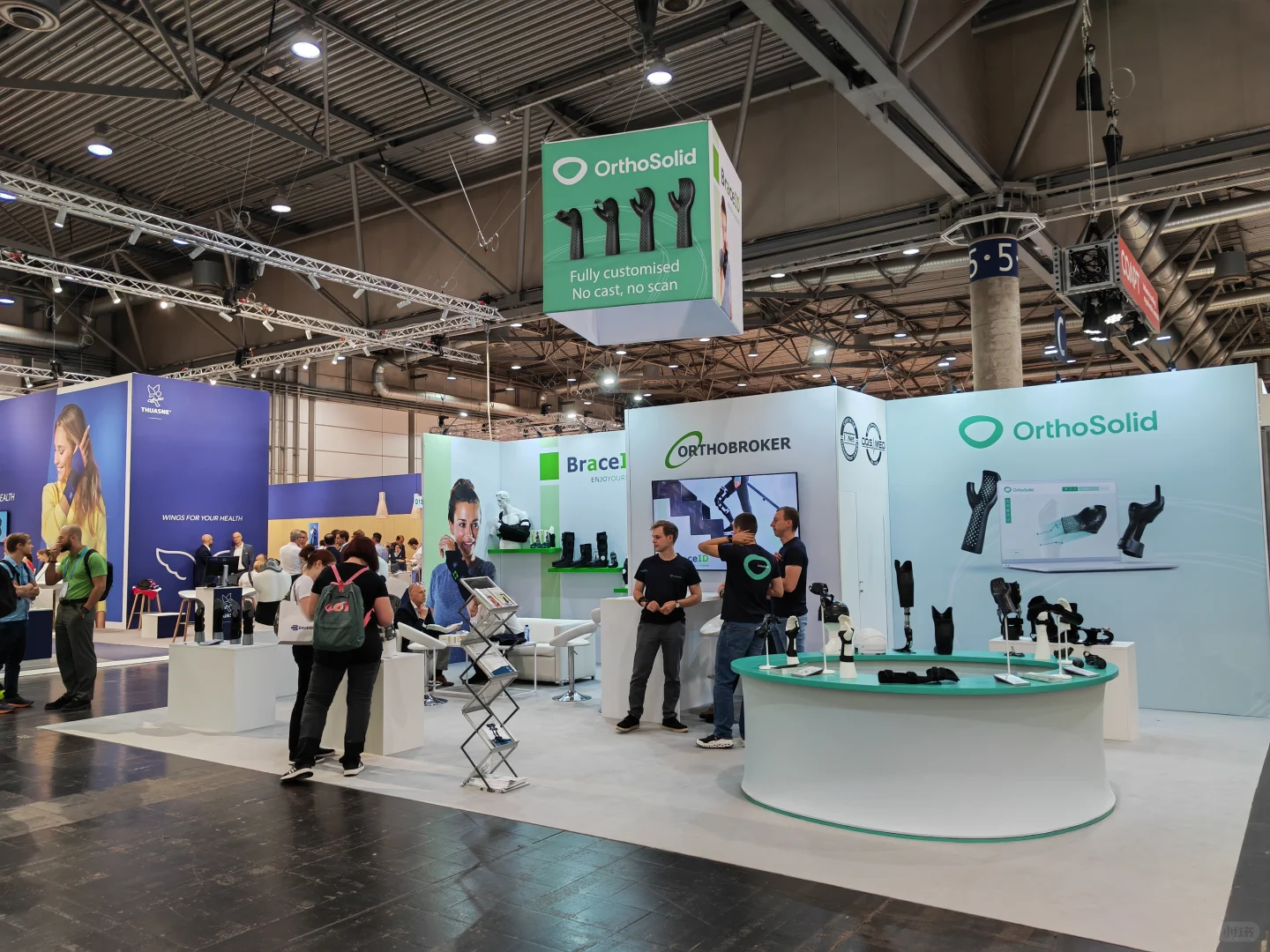 2026 假肢圈大事!德国 OTWorld 展冲不冲?