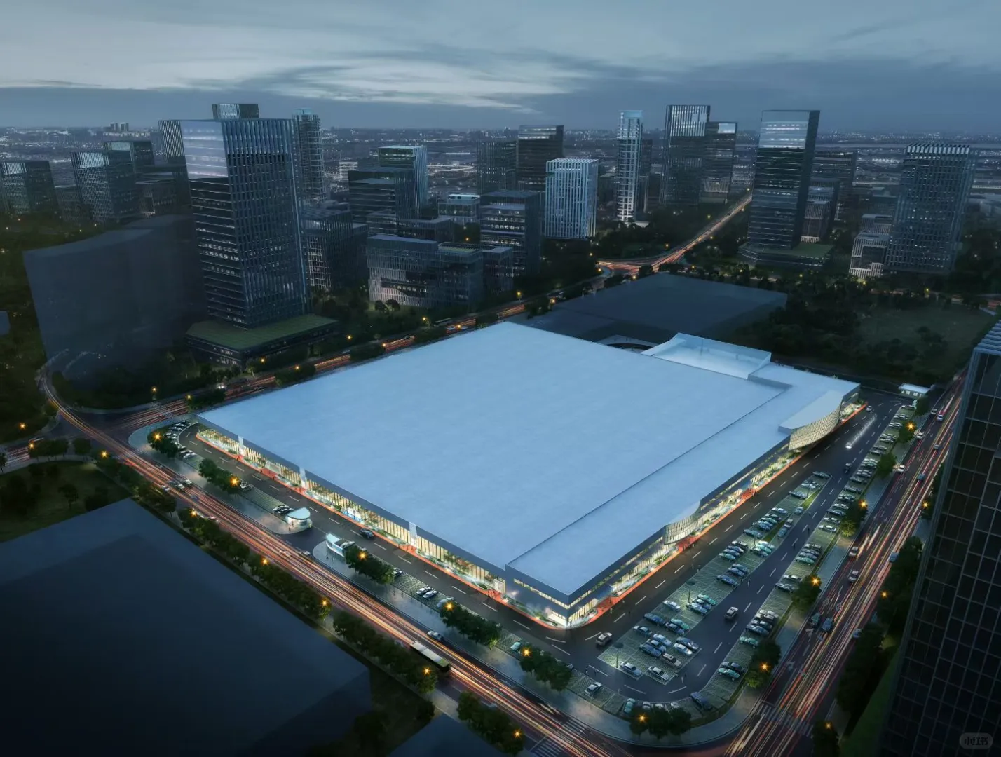 地铁旁金桥近中环8米高汽车 智能制造 文体