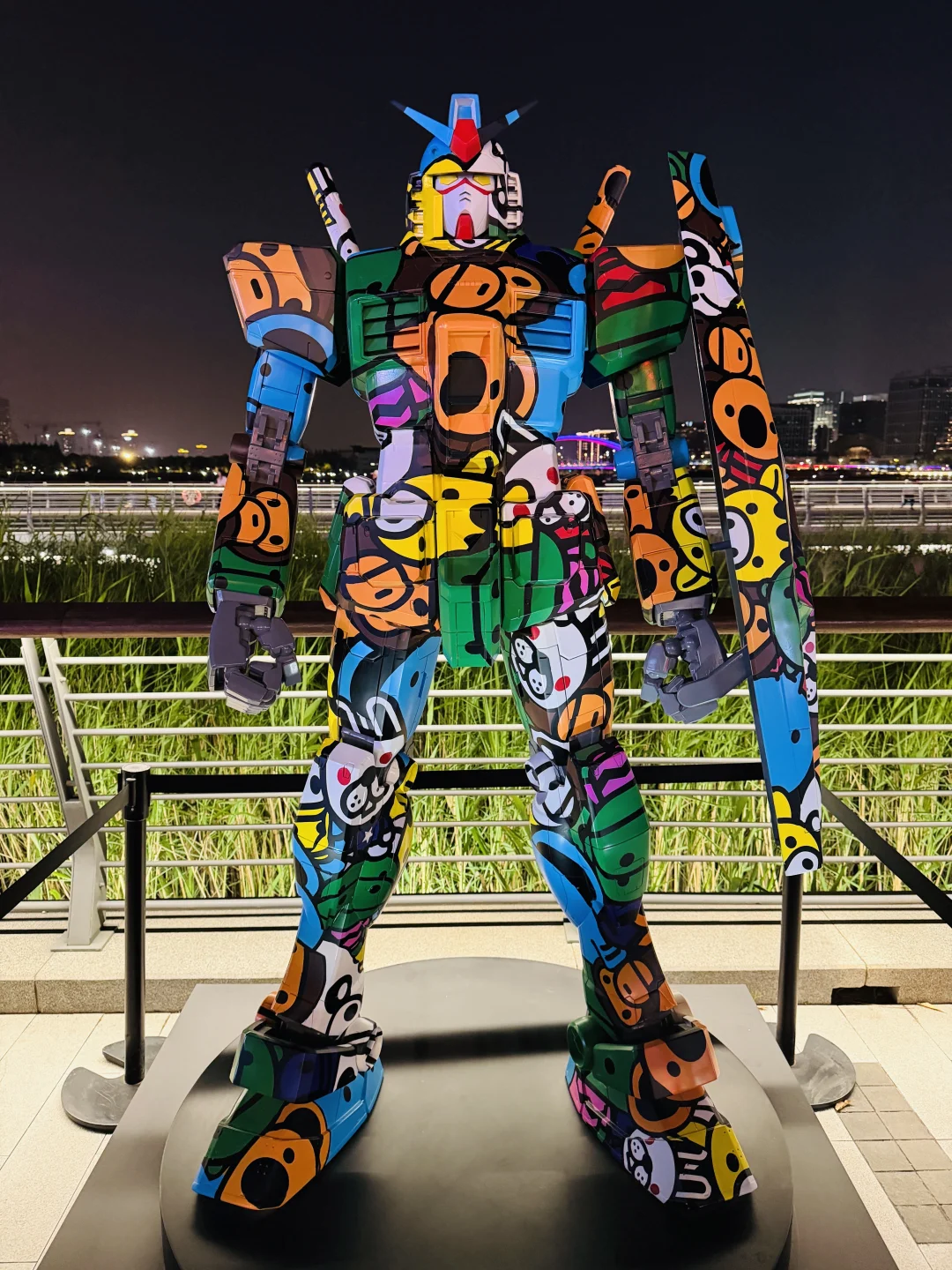 ?西岸梦中心|免费高达展娃玩到不想走?