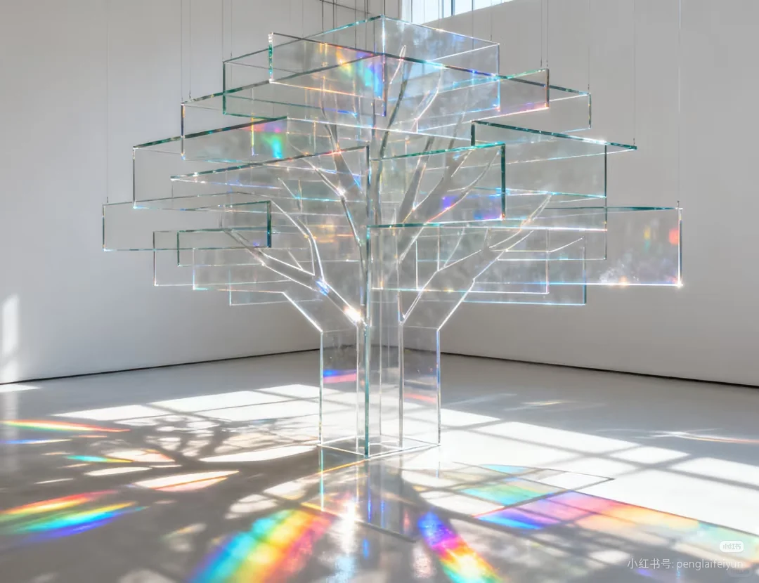 亚克力圣林：光的短暂神迹