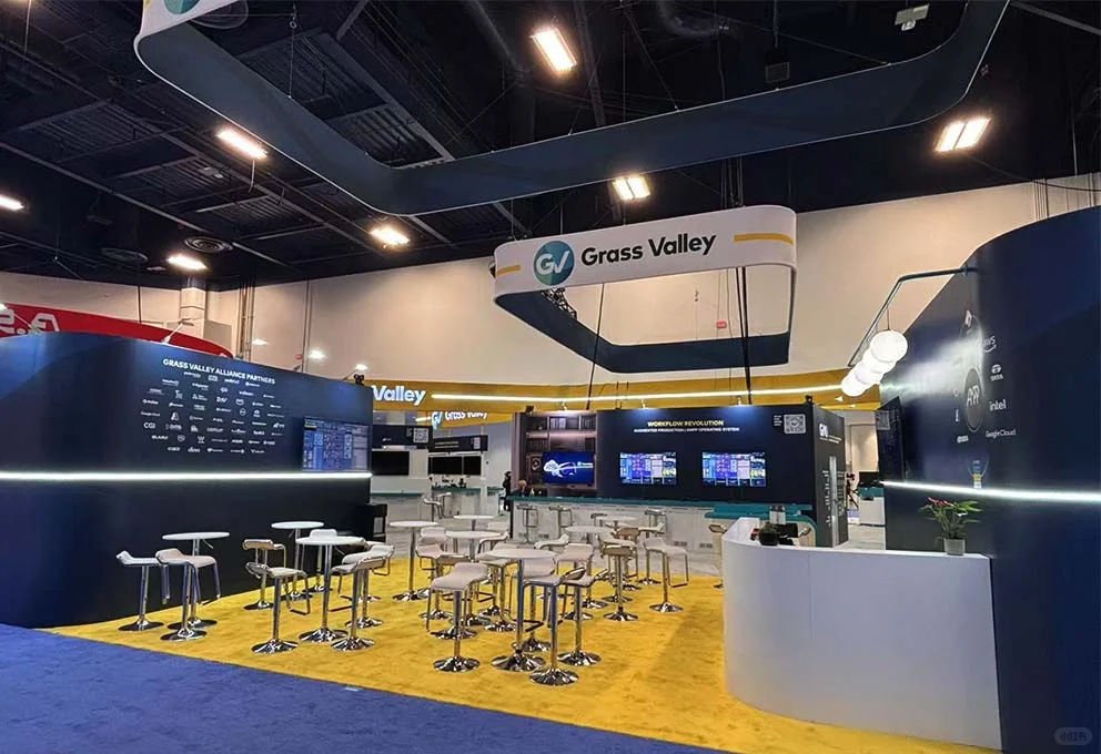 美国CES展展台|美国展会展台设计搭建