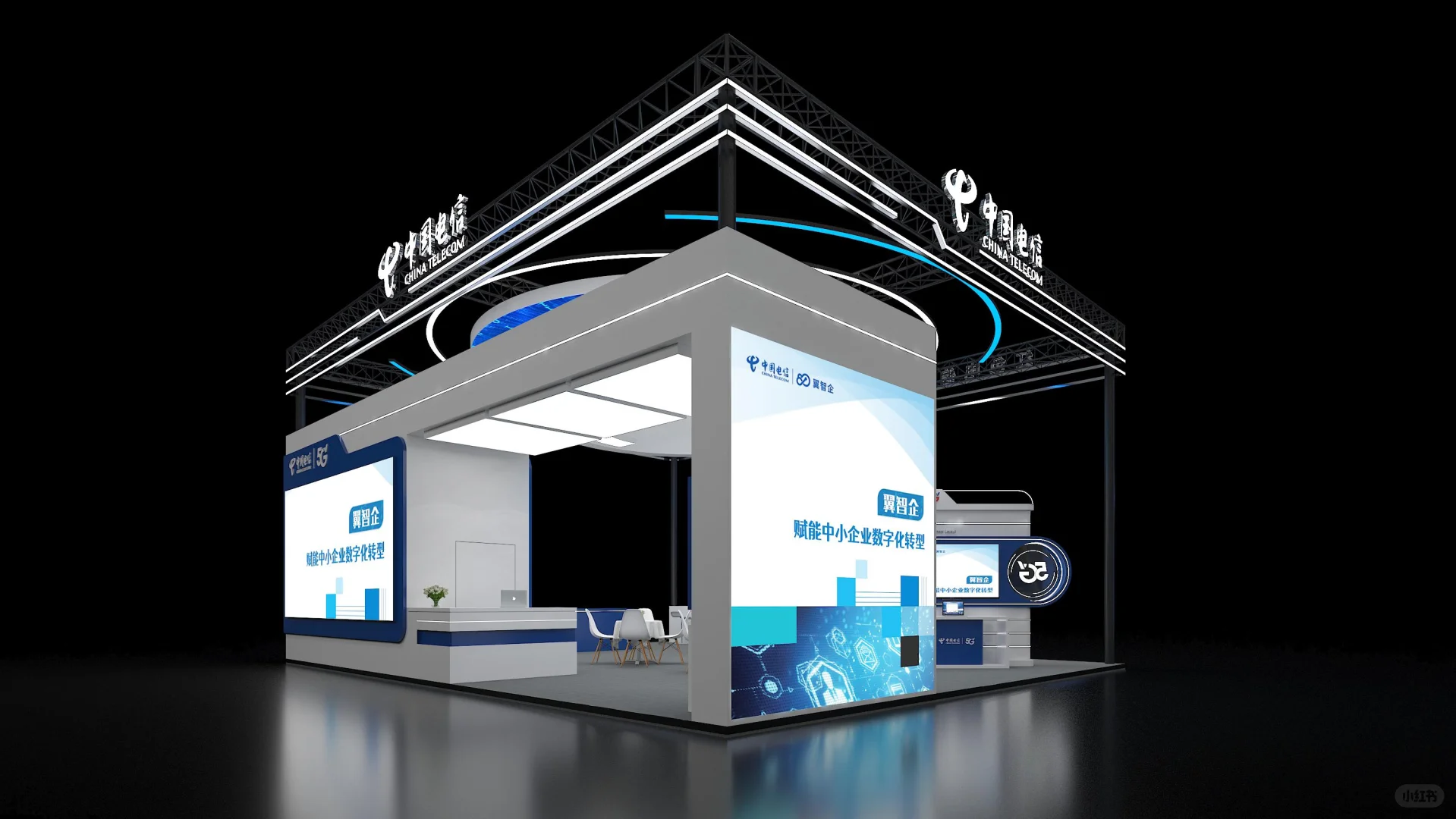 ?AWE家电及消费电子博览会|科技风展台~