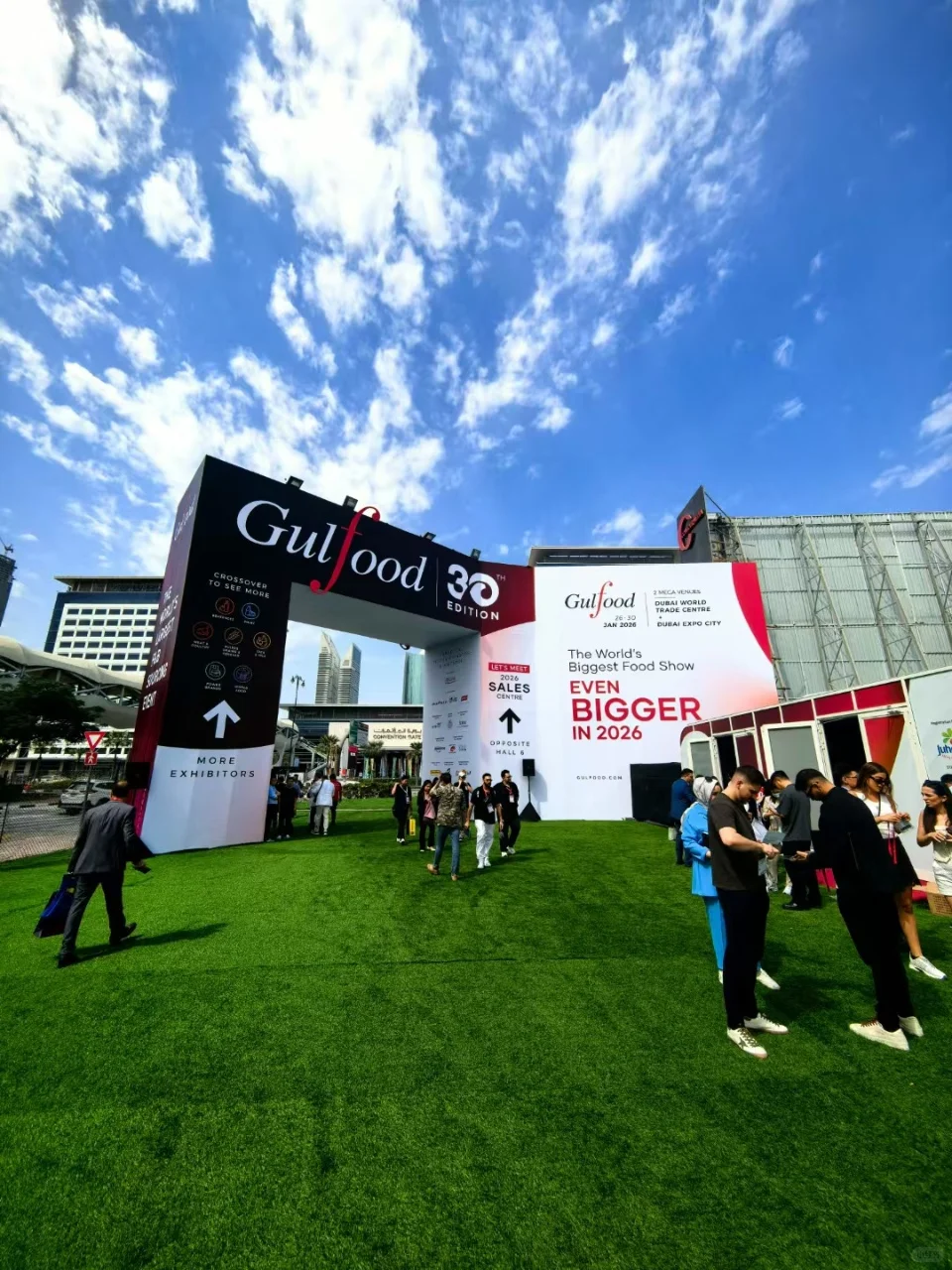 2026年1月迪拜海湾食品展观战团火热组团中