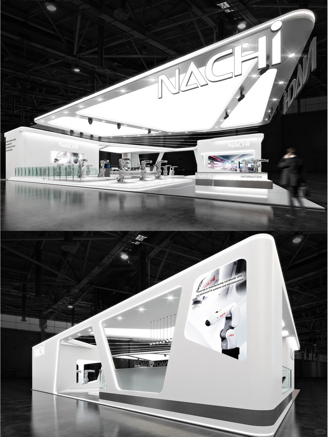 展会展台设计搭建 | 自动化展 | 方案分享