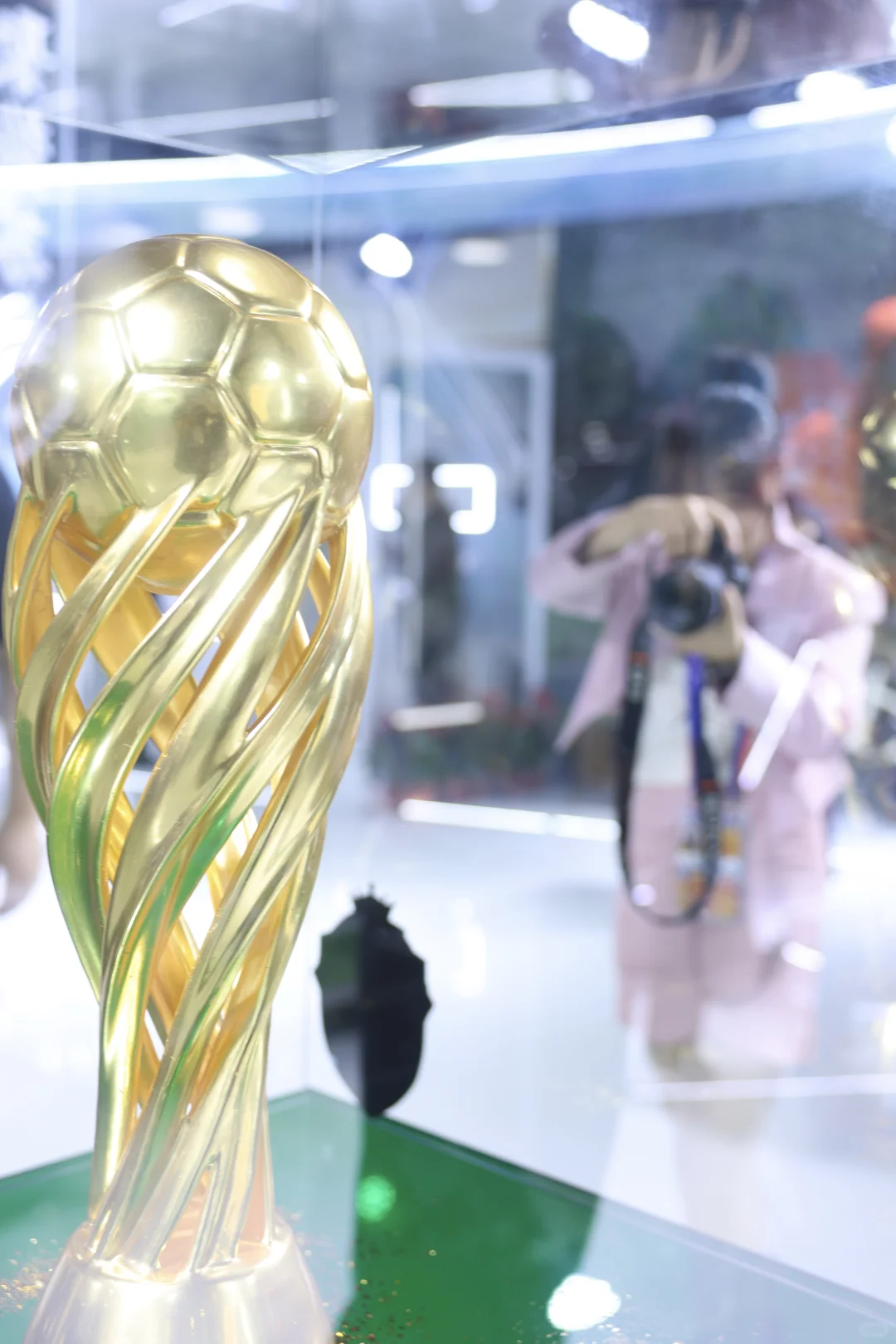 来了来了她来了！第八届进博会记者工作照