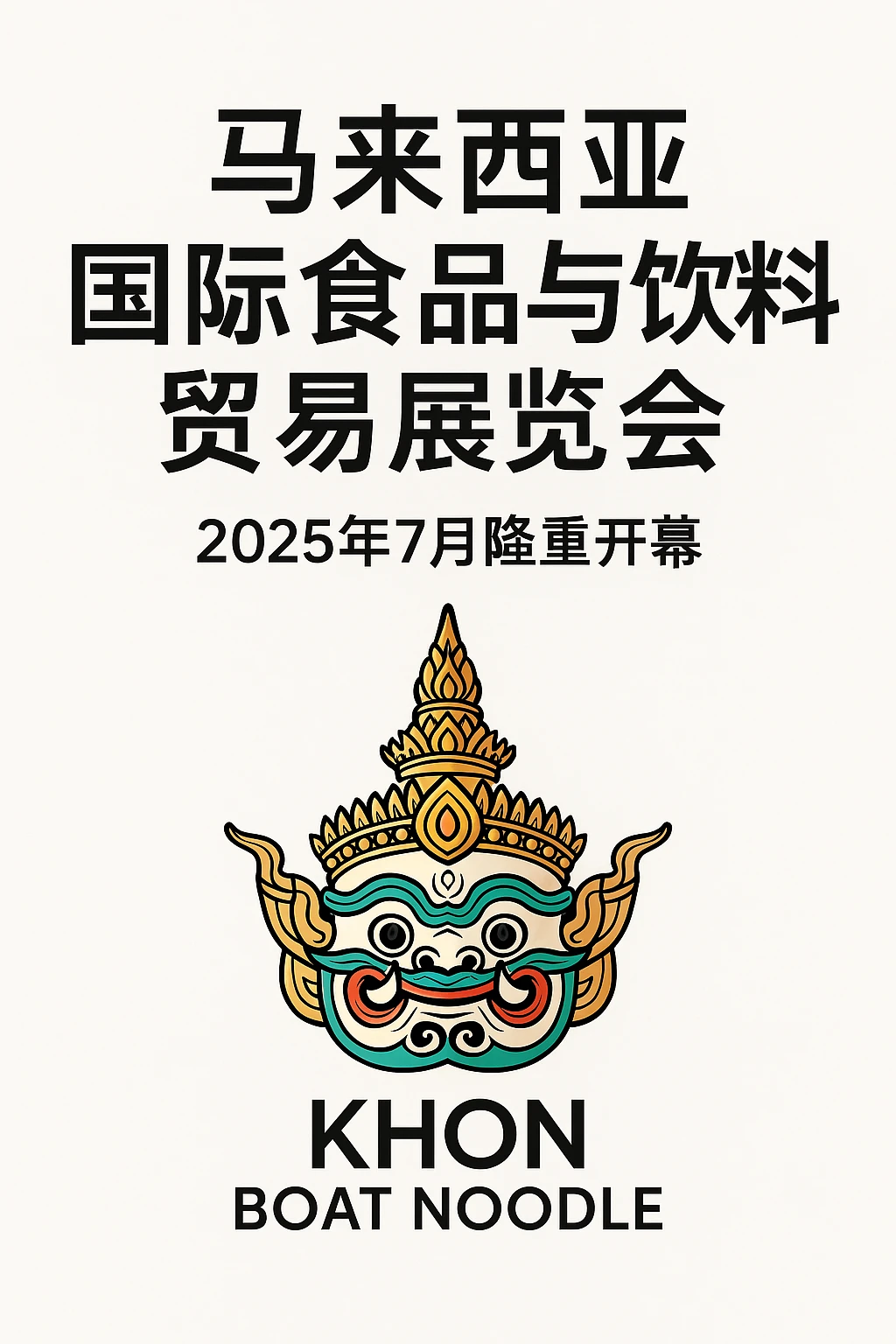 2025年马来西亚国际食品和饮料展即将开幕！