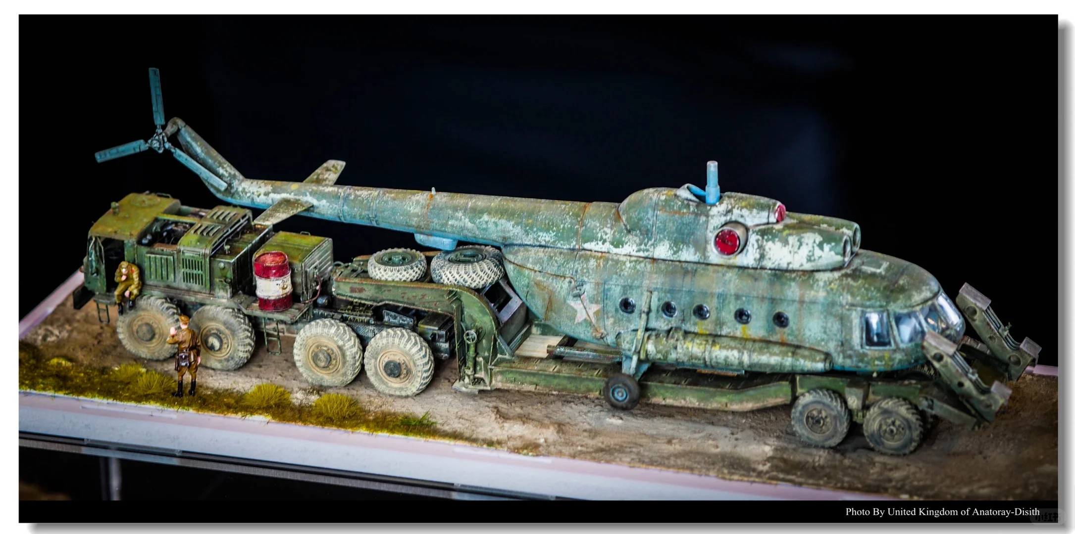 模展随拍 | 2025成都国际模型赛战车组I