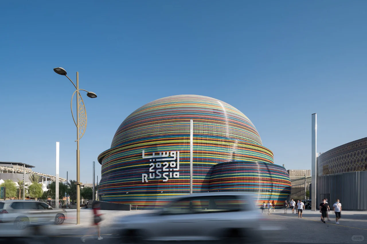 迪拜世博会-俄罗斯馆|案例赏析