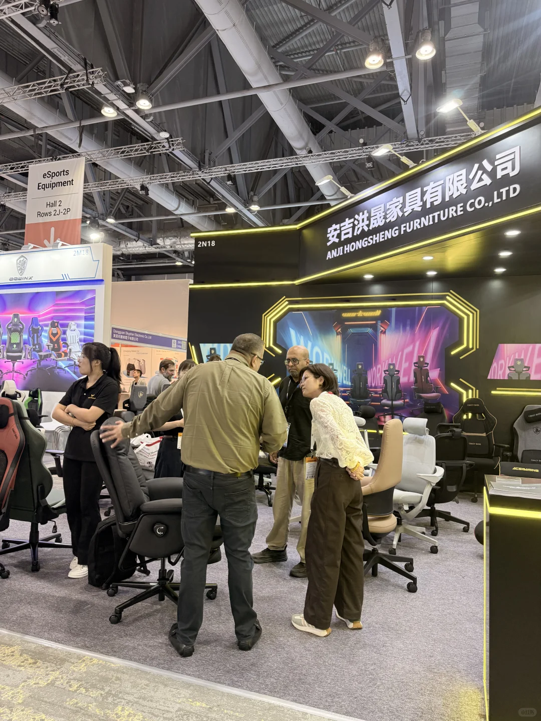 环球资源香港电子展Day 2