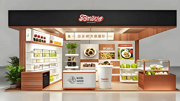 广州食品及包装展 | 让人过目不忘的展台！