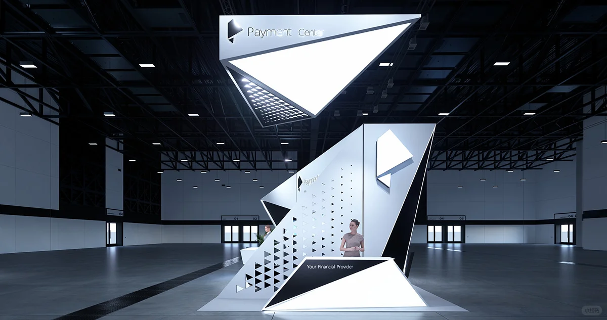 展会展台设计搭建 | 电子展 | 方案分享