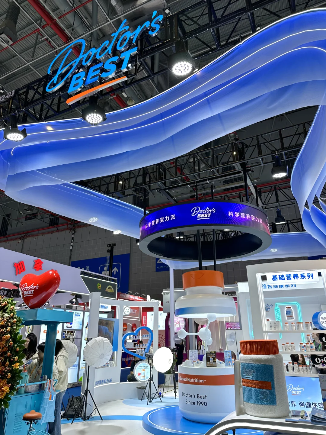 一年一度的2025上海进博会也太好逛了吧!!