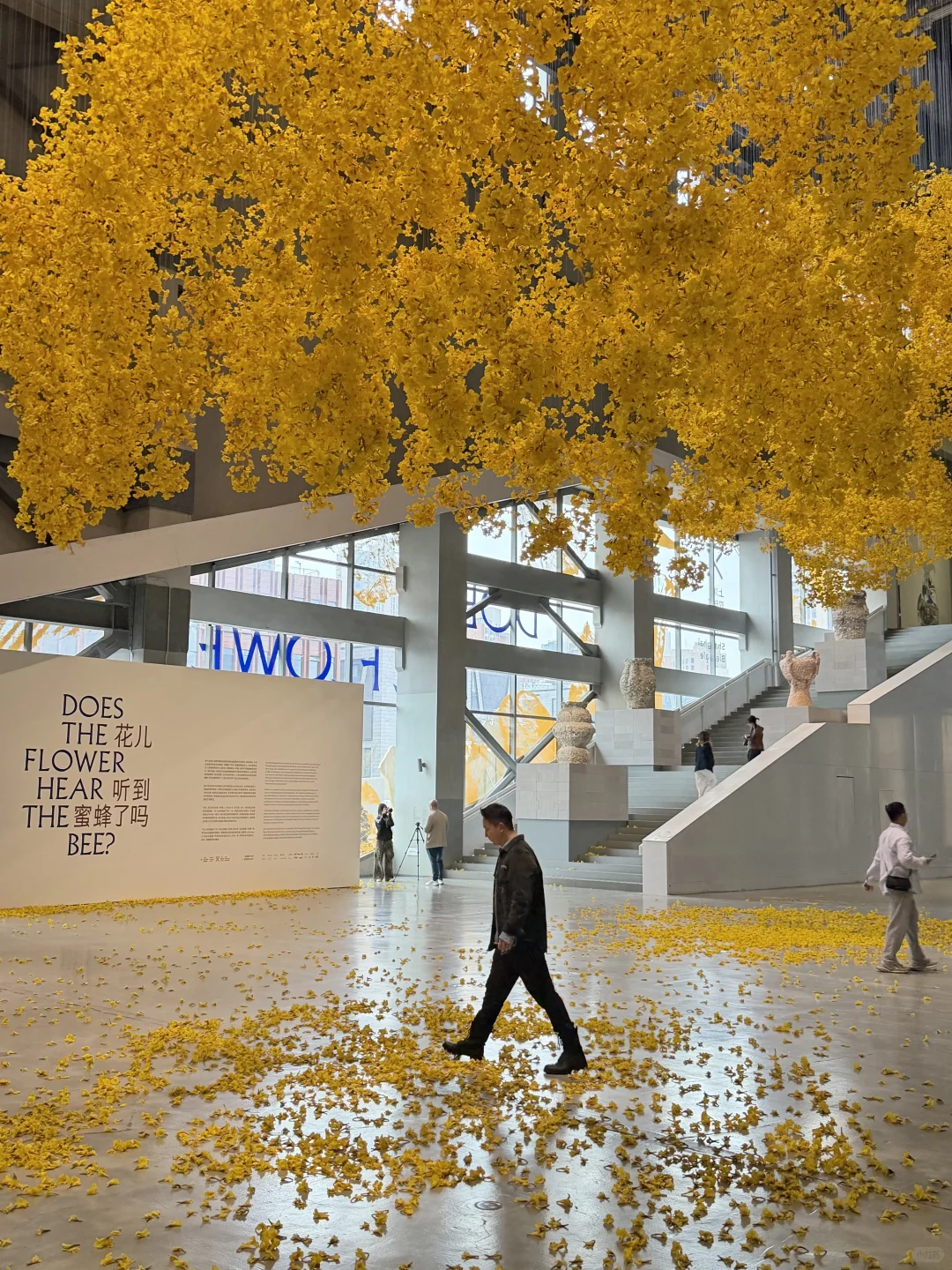 上海双年展抢先? 大装置太治愈了❗️