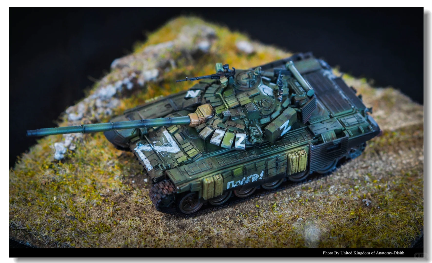 模展随拍 | 2025成都国际模型赛战车组I