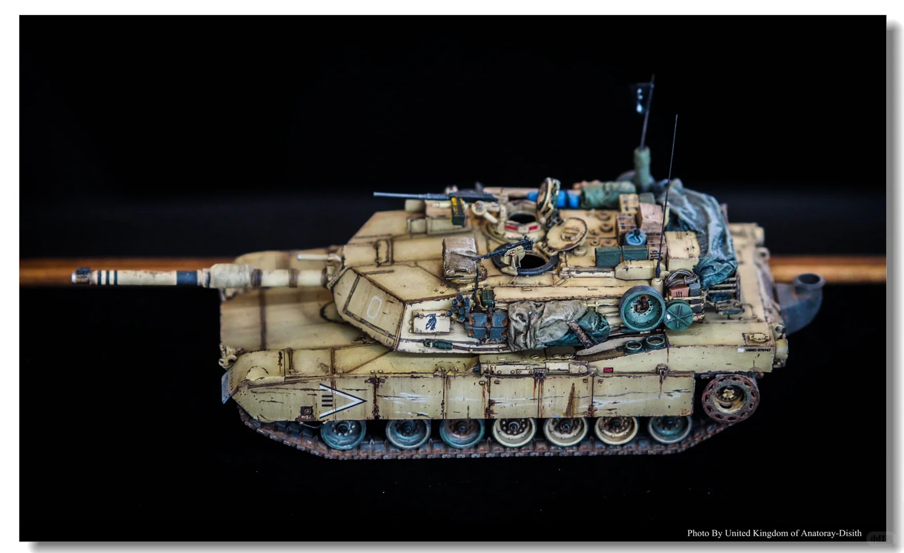 模展随拍 | 2025成都国际模型赛战车组I