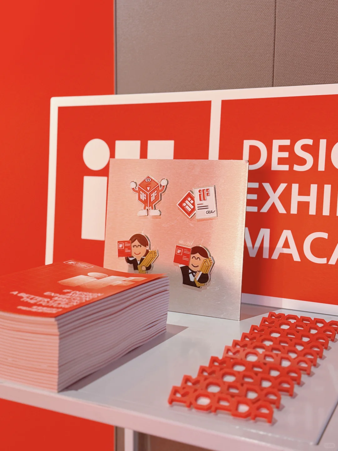 iF設計獎澳門首次特展?TICK獲獎作品展出中