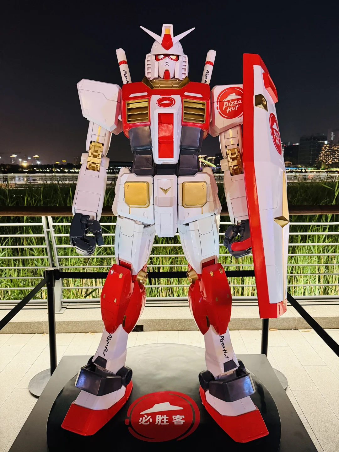 ?西岸梦中心|免费高达展娃玩到不想走?