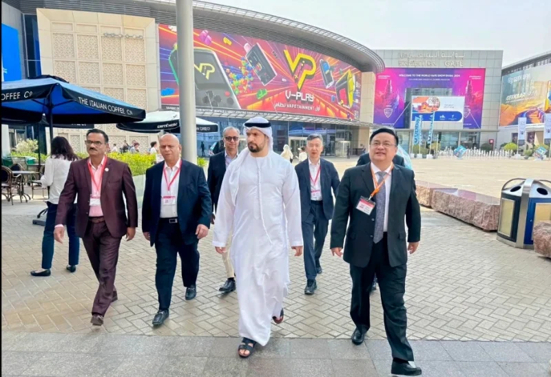 ?狂揽百亿订单!中东建材展彻底火了!