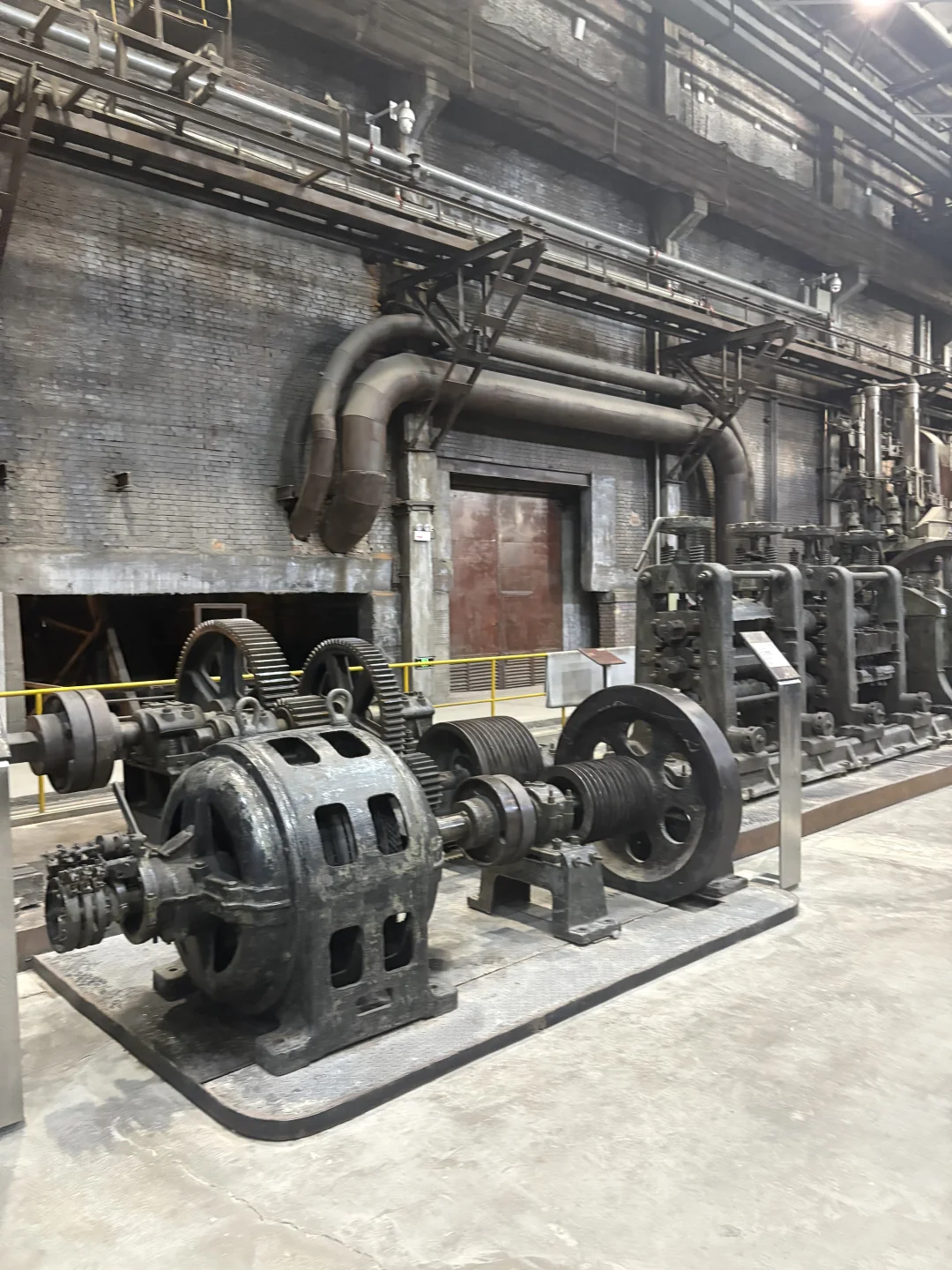 今天的中国工业展览馆，超震撼?