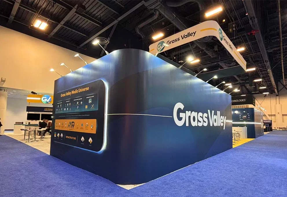 美国CES电子展展台：美国展会设计搭建