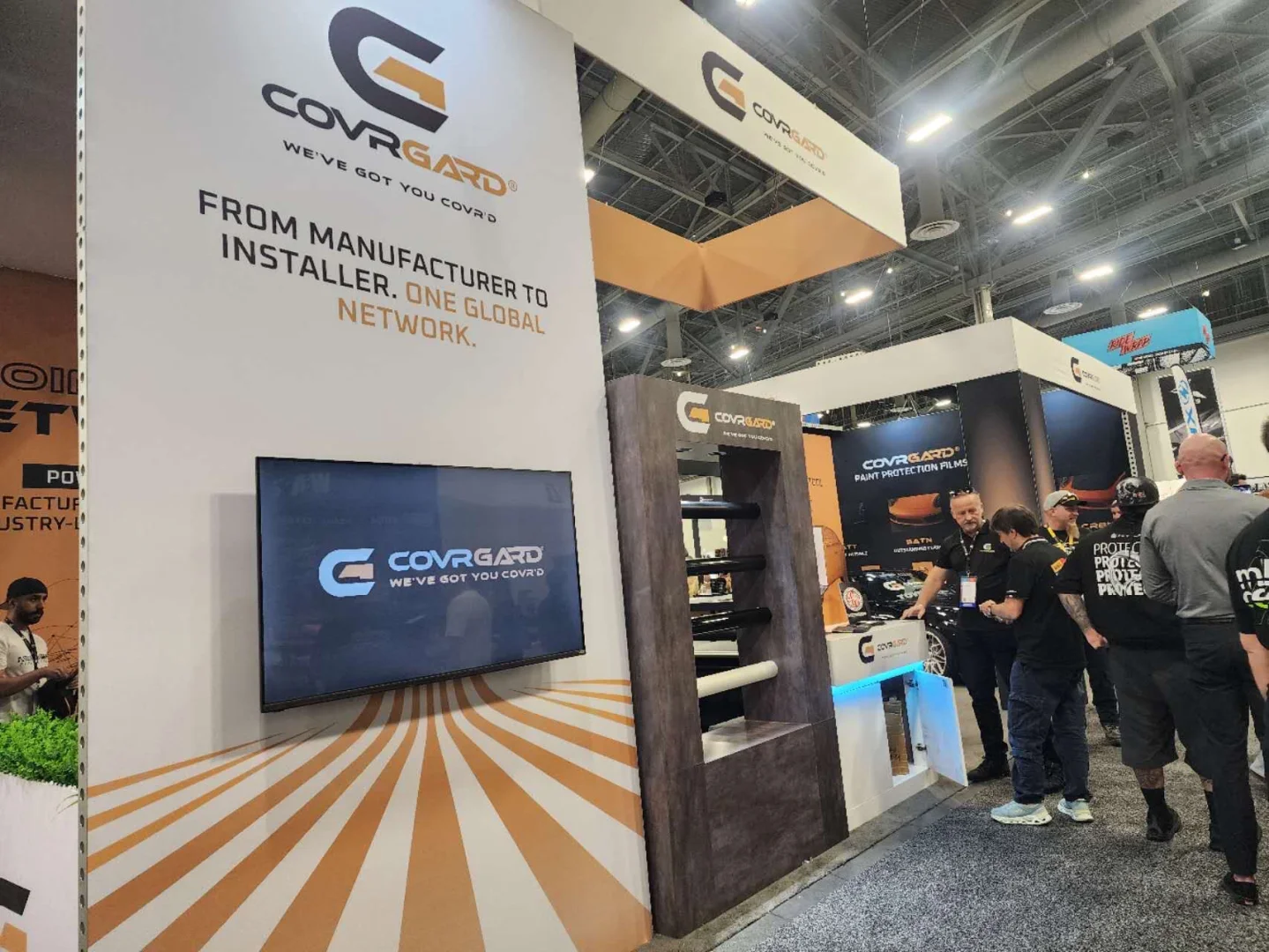 SEMIA Show 2025 现场Bematrix型材搭建