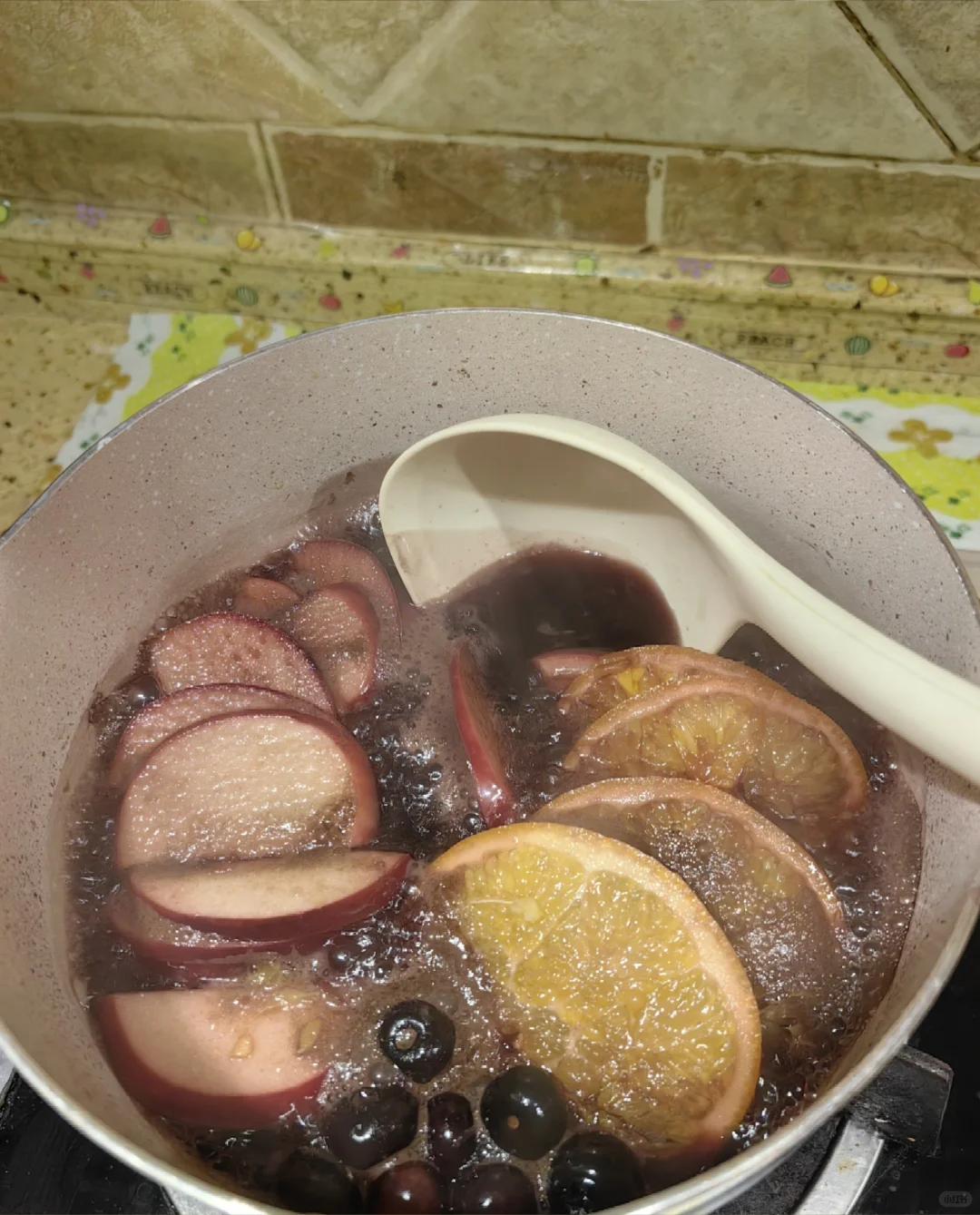 秋冬暖身助眠超好喝煮红酒????