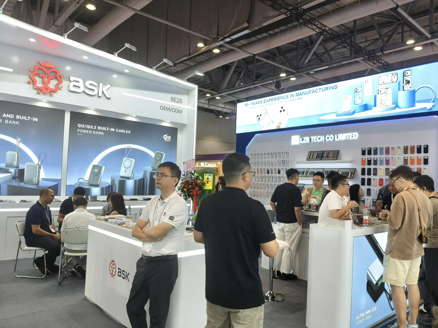 环球资源香港电子展 手机配件大咖云集