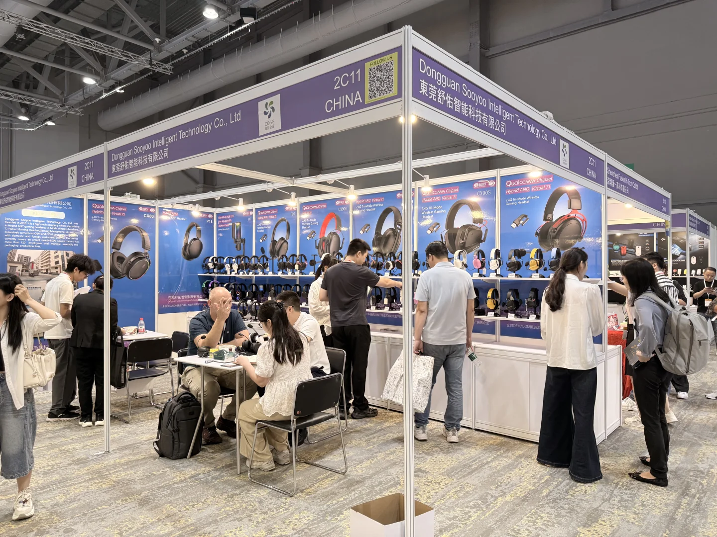 环球资源香港电子展Day 2