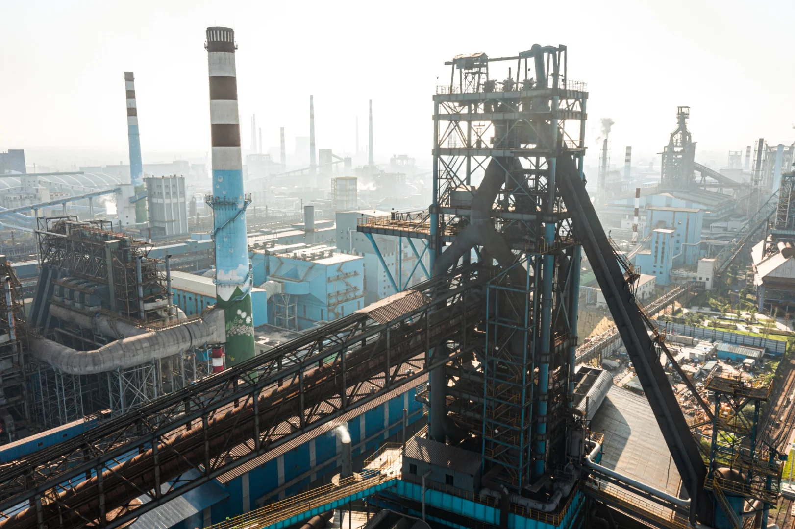 武钢的工业进行曲