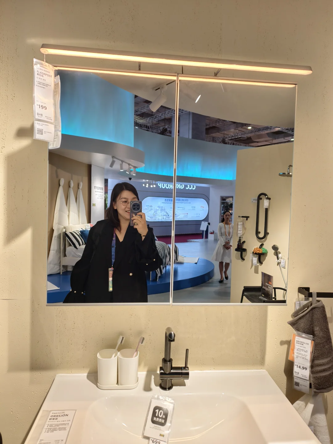 降温的一天，整理一些进博会的记忆碎片