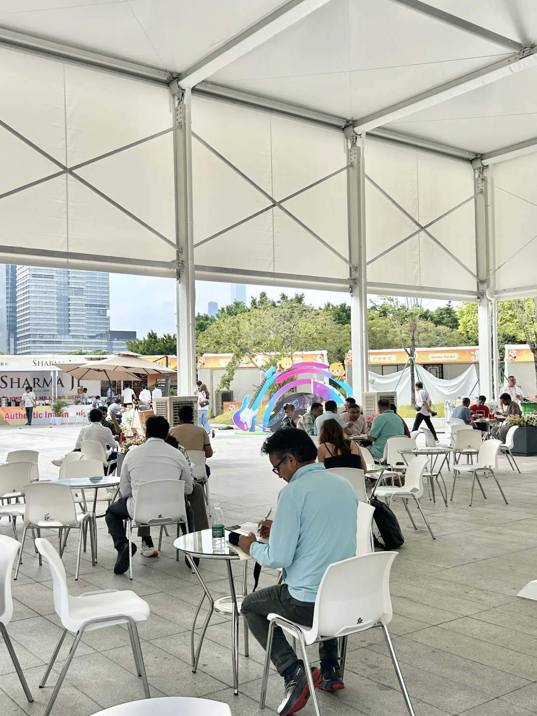 ?广交会音乐美食节逛吃攻略?