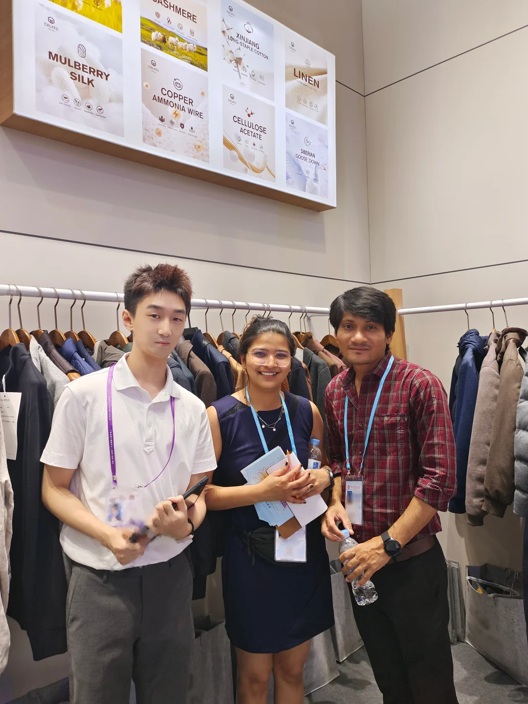 ?英专生勇闯广交会Ⅰ服装展会翻译经验贴