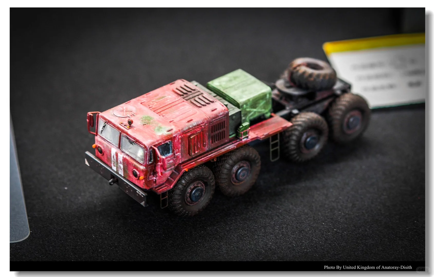 模展随拍 | 2025成都国际模型赛战车组I