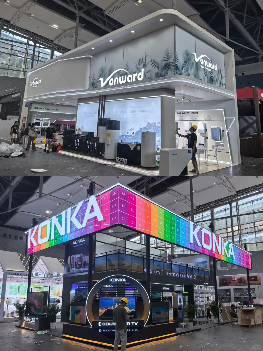 广交会展台设计搭建也能做出这样的效果