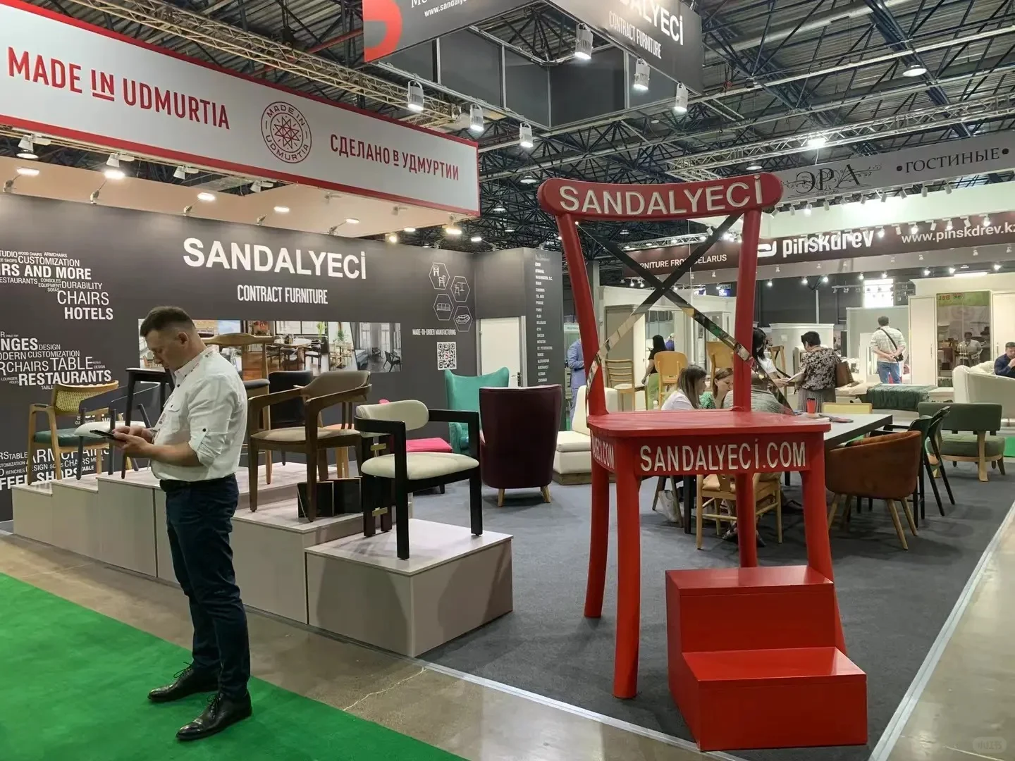 中亚最大家具及木工机械展