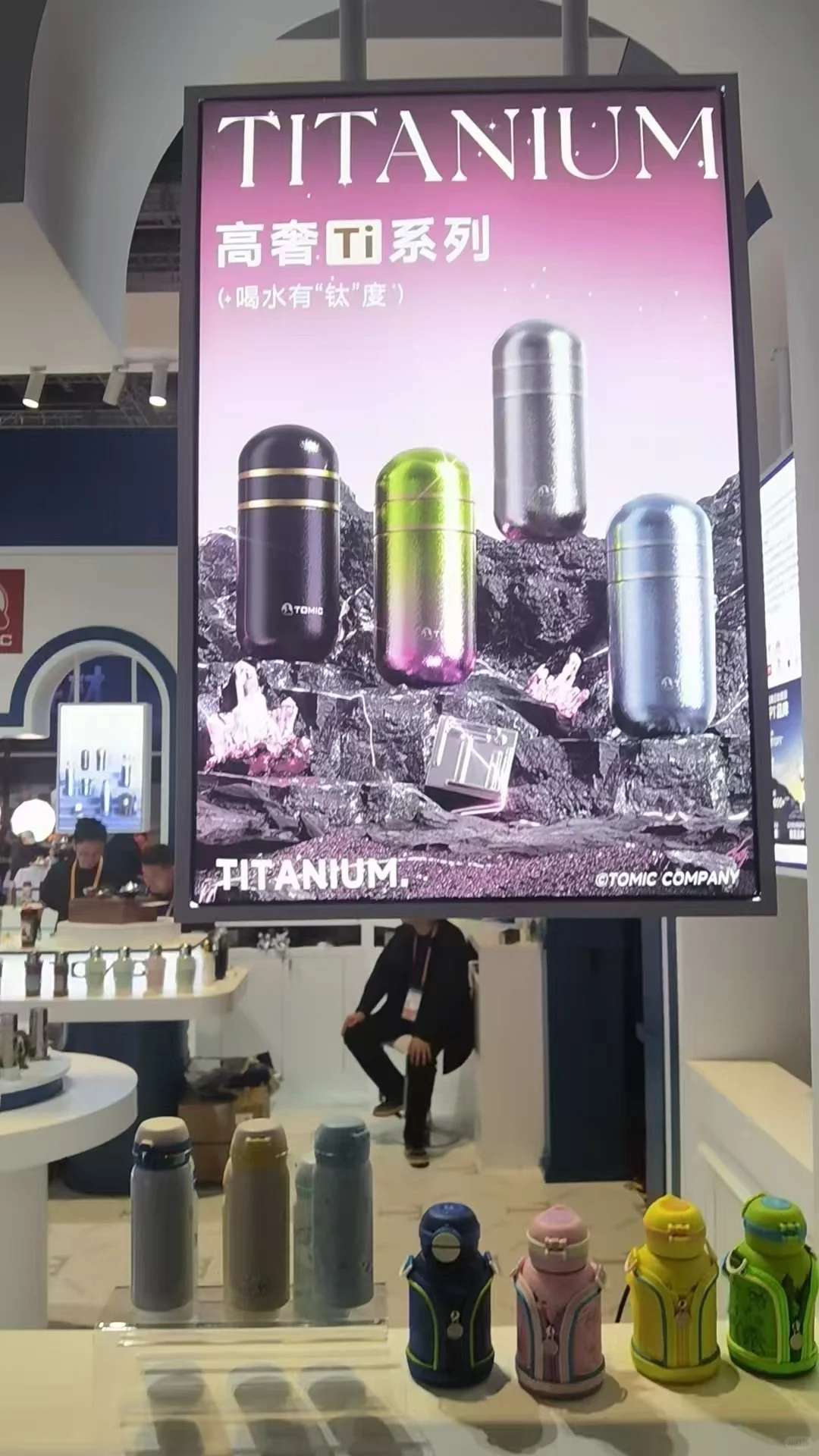 我在进博会得到的纪念品