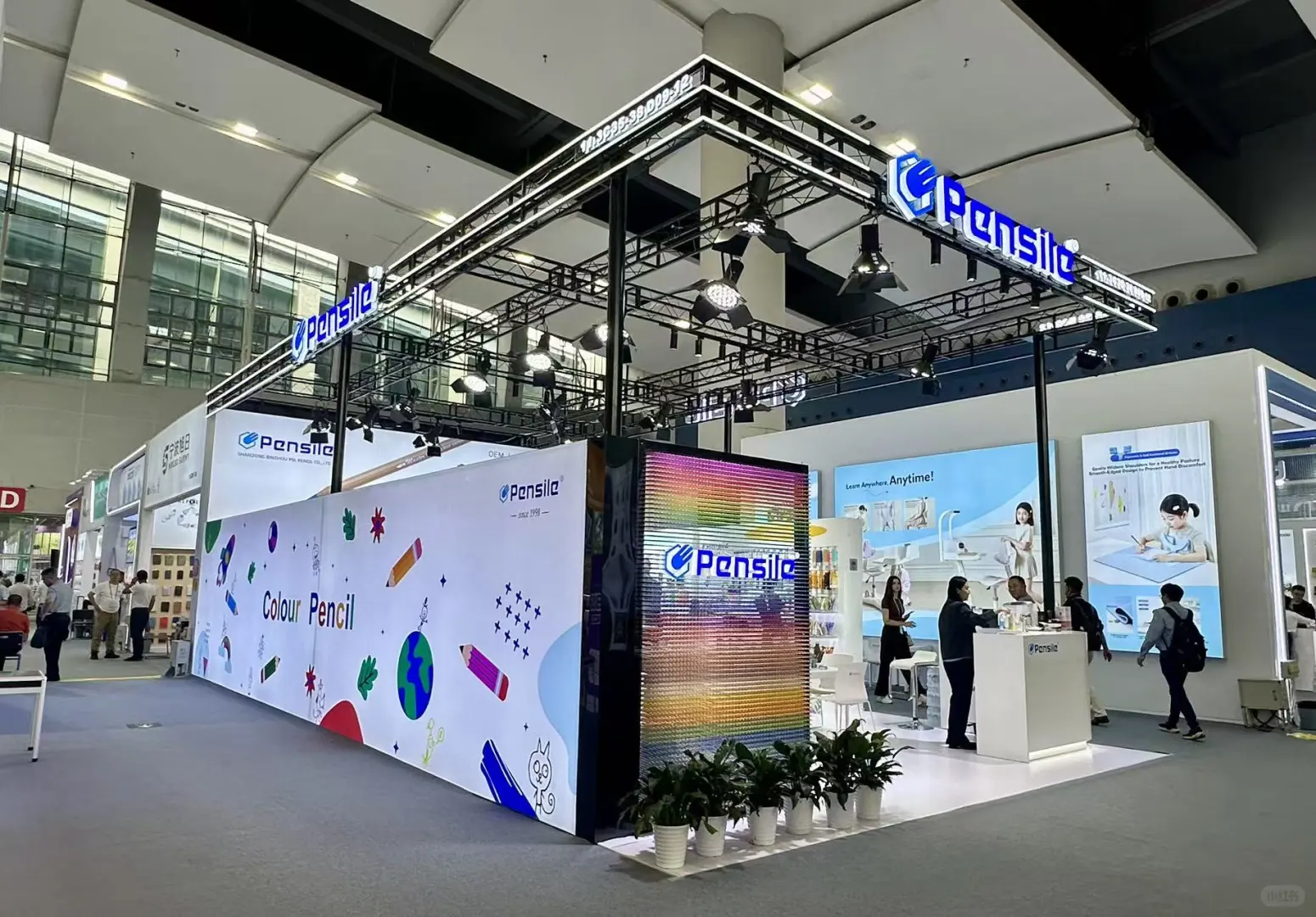 138 届广交会三期展台亮相!超美展台大赏