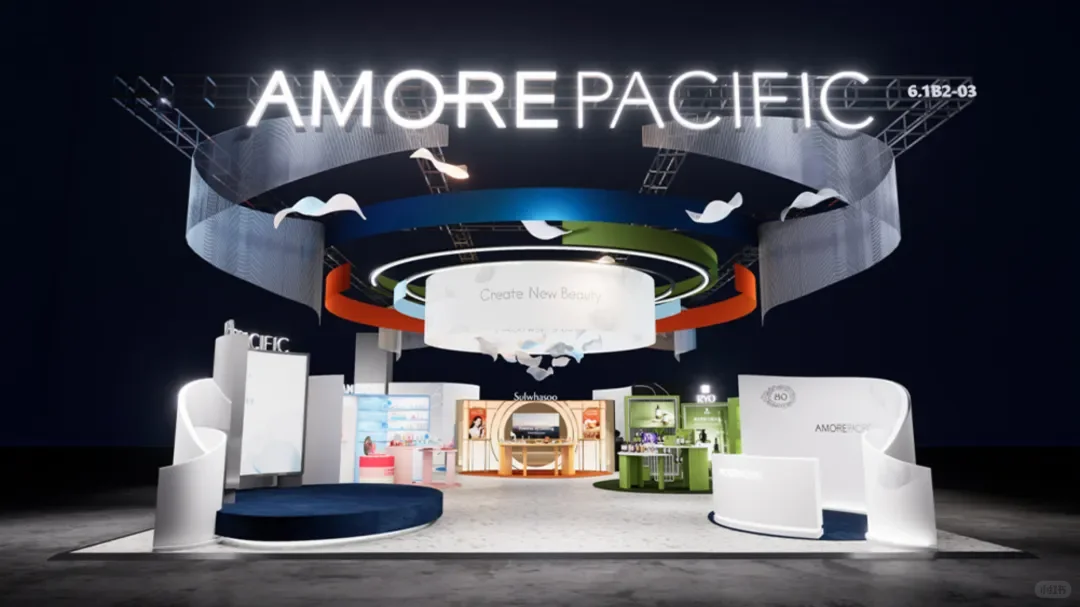 带您走进2025进博会创意展台丨爱茉莉太平洋