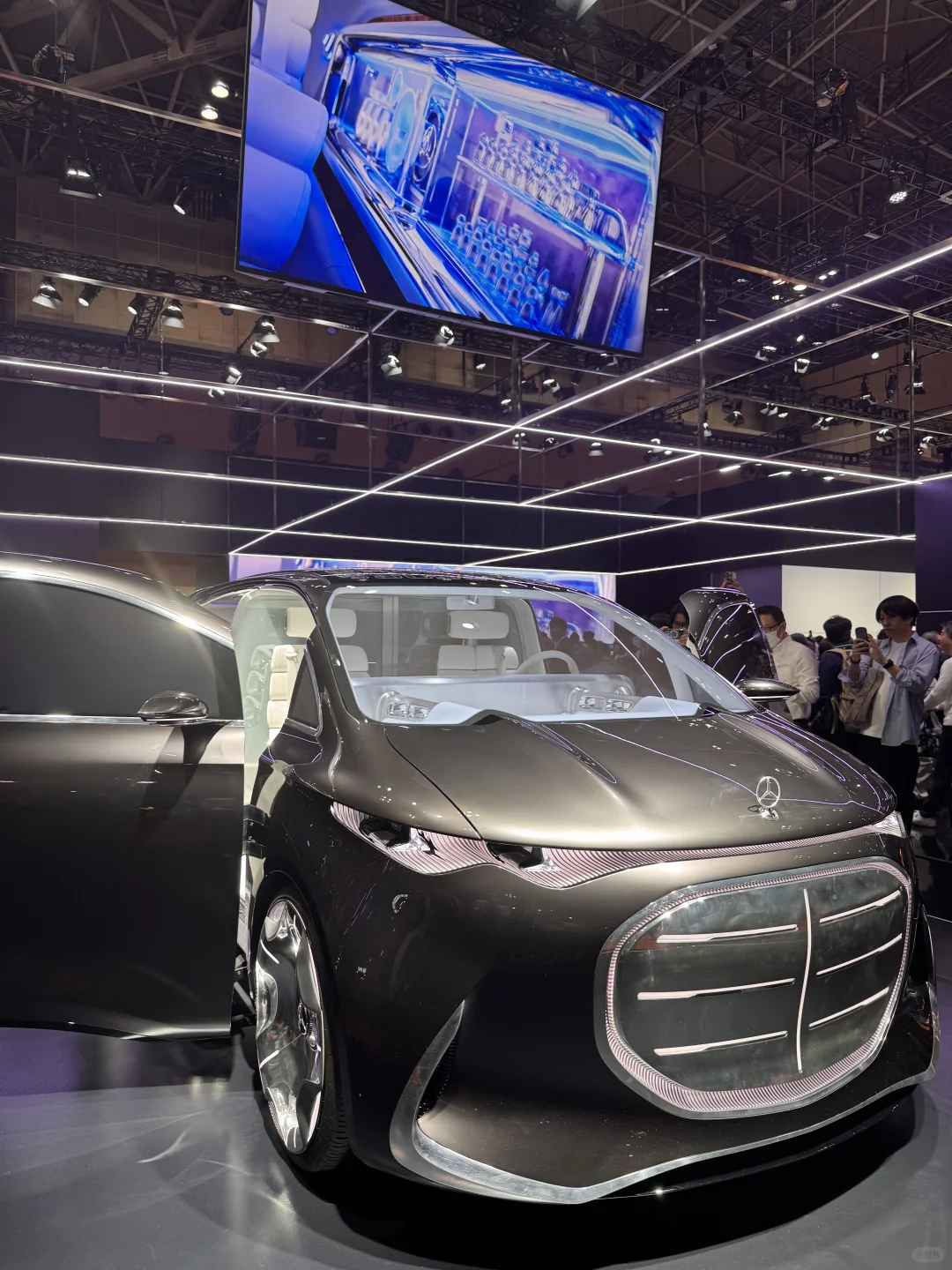 ??2025东京汽车展太震撼了!BYD威武??