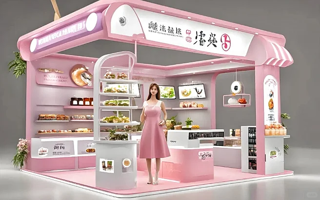 广州食品及包装展 | 让人过目不忘的展台！