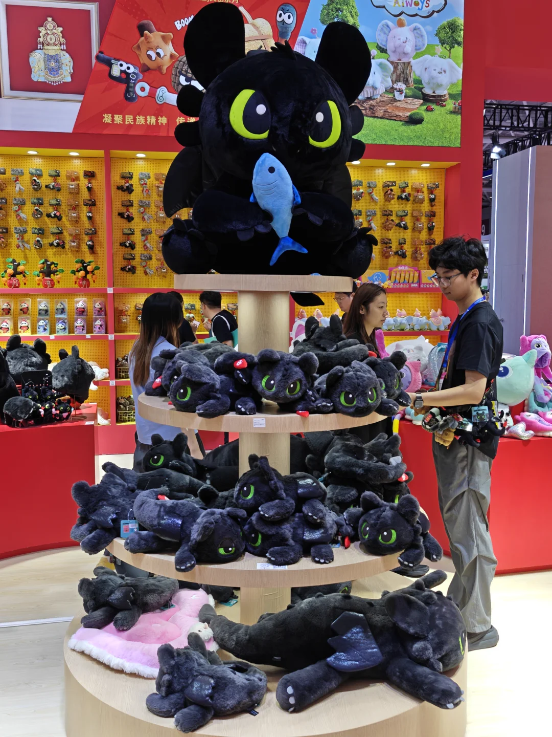 逛到停不下来的礼品展