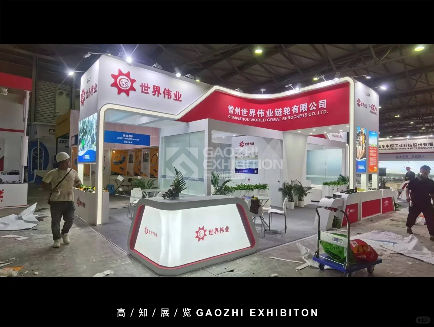 PTC展 | 合展案例展示 / 展台设计搭建