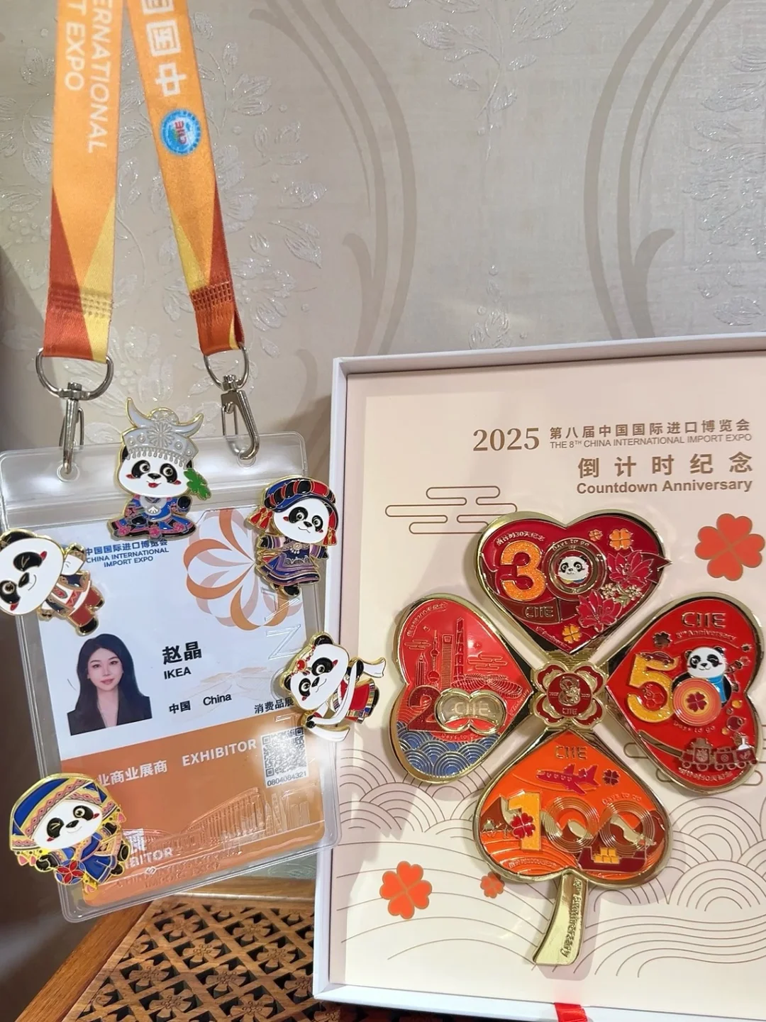 2025进博会没想到有一天会闯入央视的镜头！