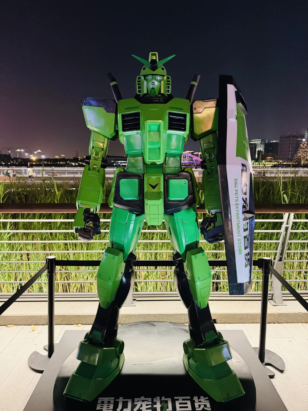 ?西岸梦中心|免费高达展娃玩到不想走?