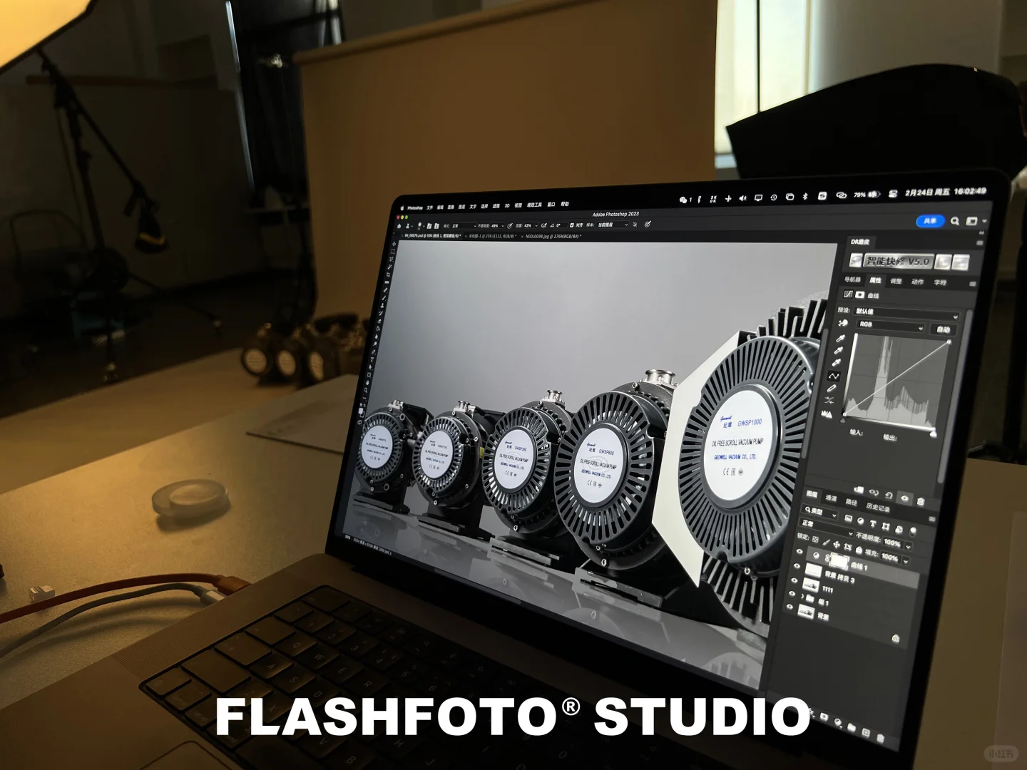 工业产品拍摄| 光影为工业写诗